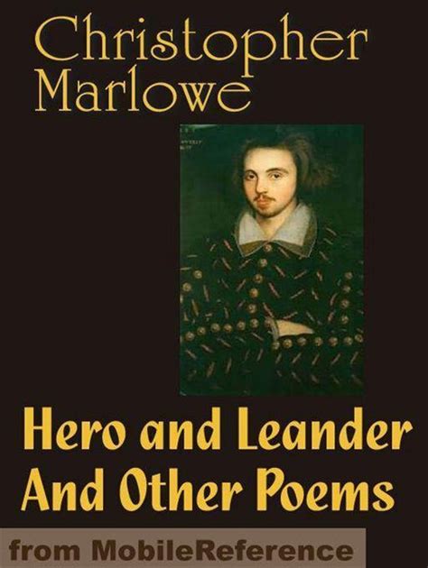Hero and Leander and Other Poems Reader