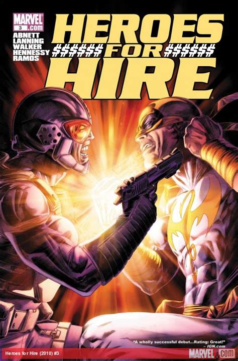 Heroes For Hire 2010-2011 3 Kindle Editon