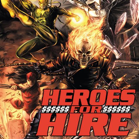 Heroes For Hire 2010-2011 8 Kindle Editon