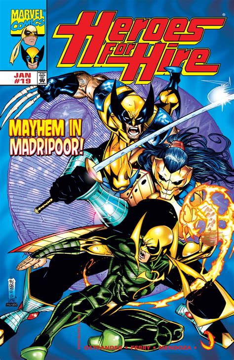 Heroes For Hire Issue 19 Epub