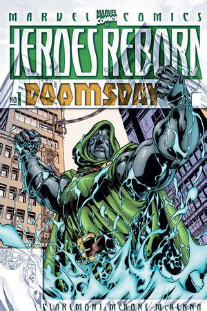 Heroes Reborn Doomsday Issue 1 Reader