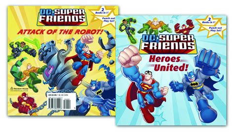 Heroes United!/Attack of the Robot  Super Friends Epub