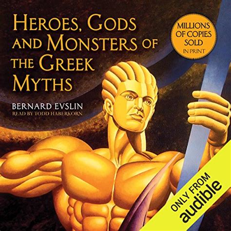 Heroes and Monsters of Greek Mythology Kindle Editon