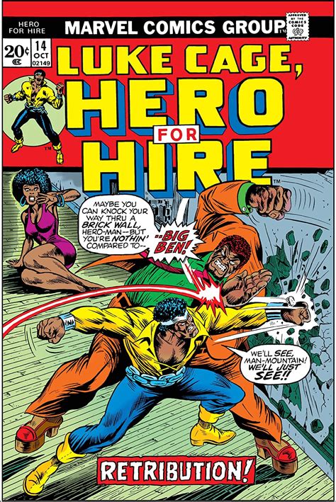 Heroes for Hire Vol 1 14 Comic Book PDF