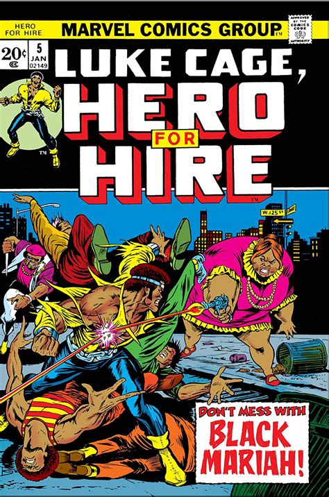 Heroes for Hire Vol 1 5 Comic Book PDF