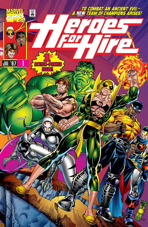 Heroes for Hire Vol 1 No 12 Double sized Kindle Editon