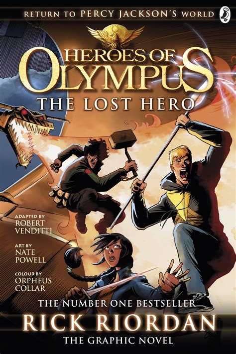 Heroes of Olympus Book One The Lost Hero The Graphic Novel The Heroes of Olympus The Graphic Novel 1 Doc