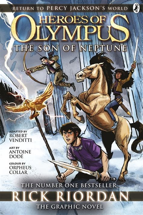 Heroes of Olympus The The Graphic Novel 2 Book Series