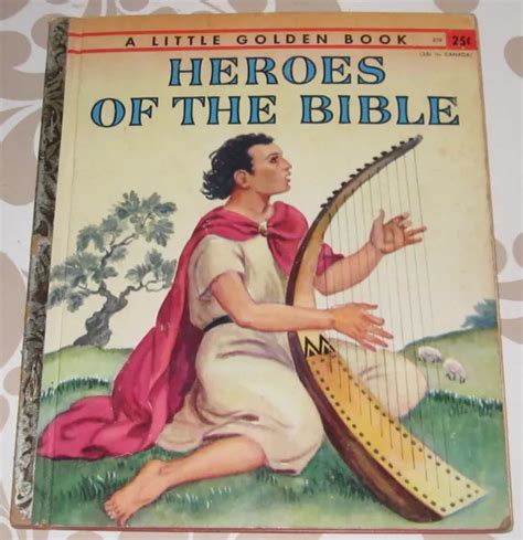 Heroes of the Bible Little Golden Book Reader