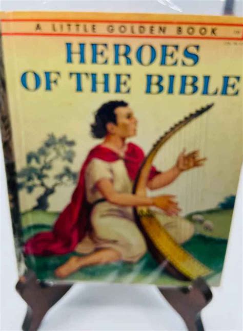 Heroes of the Bible Little Golden Book Reader