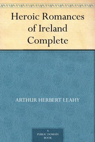 Heroic Romances of Ireland — Complete