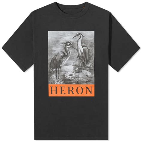 Heron Preston T-Shirts: A Statement of Contemporary Streetwear