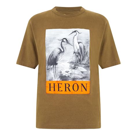 Heron T-Shirts: Elevate Your Style While Supporting Conservation