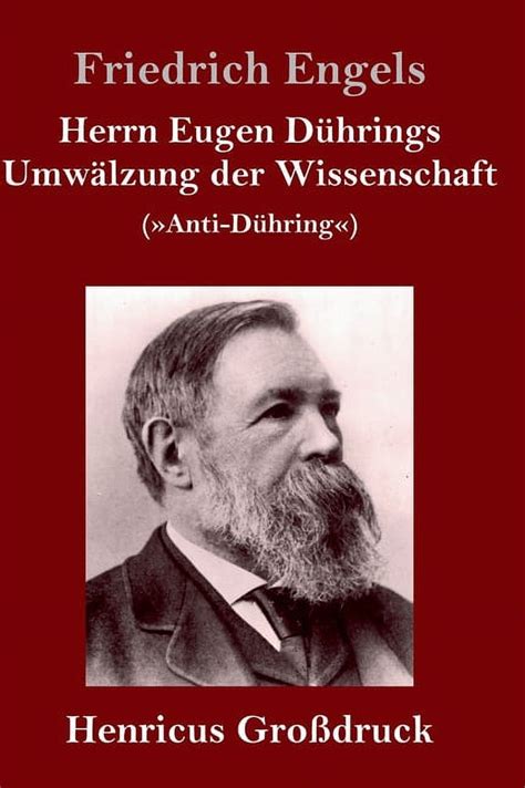 Herr Eugen DÃ¼hrings UmwÃ¤lzung der Wissenschaft German Edition Reader