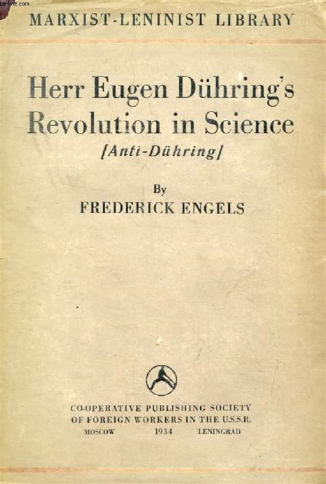 Herr Eugen Duhrings Revolution in Science Epub