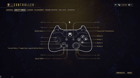 Herramientas Warframe: PC Controls & Gameplay Guide