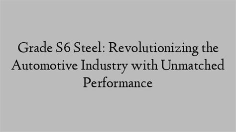 Herrington Automotive: Revolutionizing the Automotive Industry with Unmatched Expertise