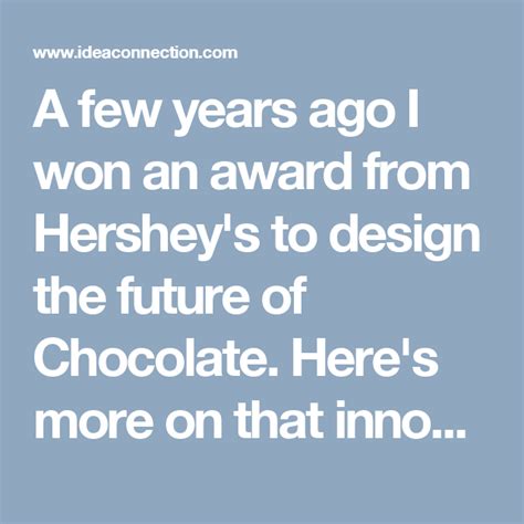 Hershey's Chocolate: 75 Years of Excellence and Innovation