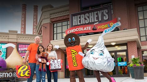 Hershey's Chocolate Outlet Paradise: A Sweet Destination for All