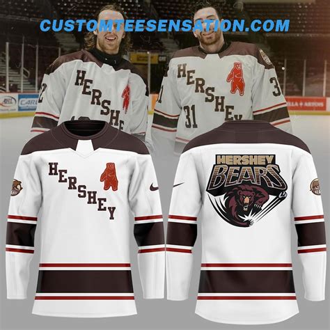 Hershey Bears Hockey Jersey: A Timeless Icon