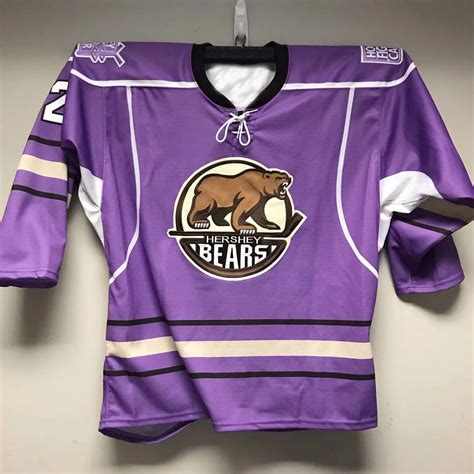 Hershey Bears Hockey Jersey: The Ultimate Collector's Guide to 25 Years of Iconic Jerseys