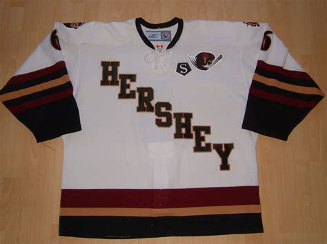 Hershey Bears Hockey Jerseys: A Guide to the Classics