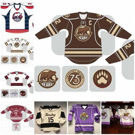 Hershey Bears Jersey: 100 Years of Hockey History and Fanaticism