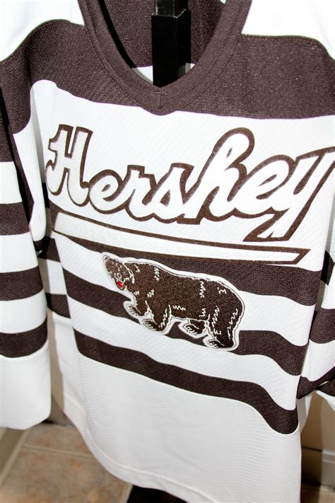 Hershey Bears Jerseys: A Comprehensive Guide to the Chocolate and White