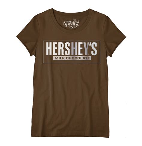 Hershey T-Shirts: The Sweetest Way to Show Your Style