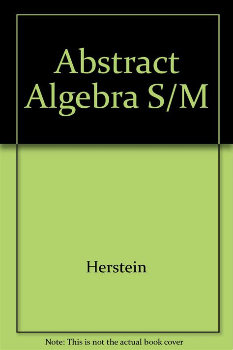 Herstein Abstract Algebra Solutions Kindle Editon