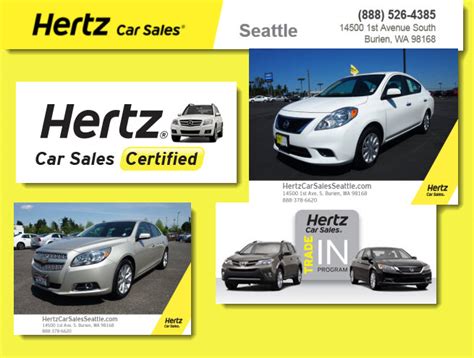 Hertz Car Sales Seattle WA: Your Ultimate Guide