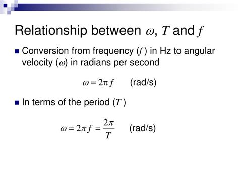 Hertz to Radians Per Second: The Essential Conversion for Angular Frequency