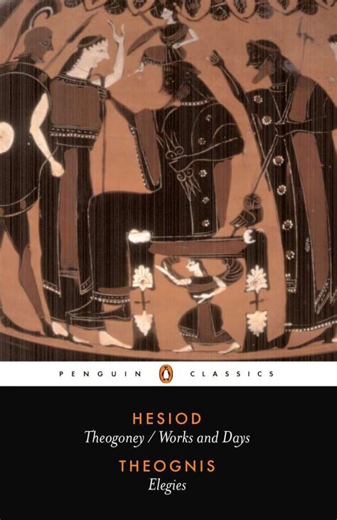 Hesiod and Theognis Theogony Reader