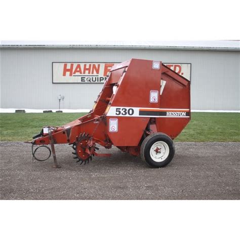 Hesston 530 Round Baler Manual Ebook Doc