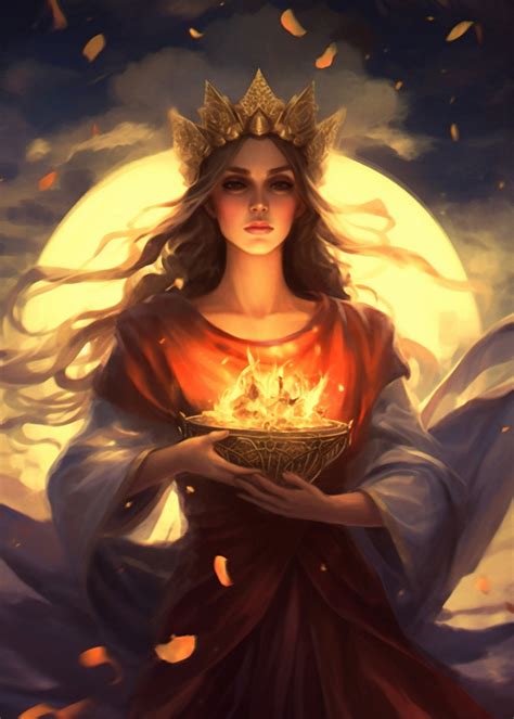 Hestia: Goddess of Hearth and Home