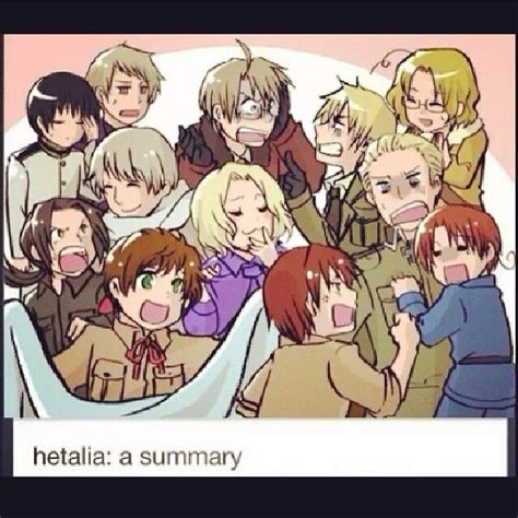 Hetalia: A Comprehensive Overview of the Beloved Anime and Manga Series