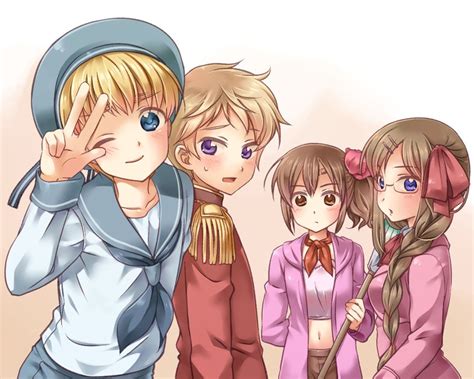 Hetalia: Monaco - A Tiny Principality with an Enigmatic Charm