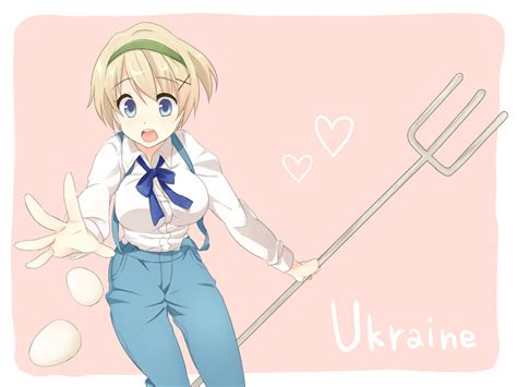 Hetalia Axis Powers: Ukraine: A Nation Caught in the Crossfire