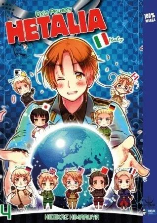 Hetalia Axis Powers 04 by Hidekaz Himaruya 2012-10-04 Kindle Editon