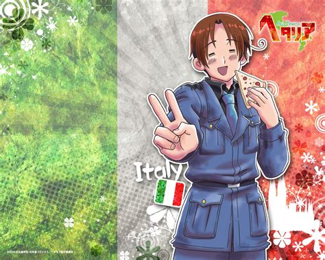 Hetalia Axis Powers Italy: A Culinary Delight