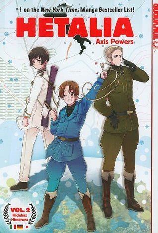 Hetalia Axis Powers Vol 2 PDF