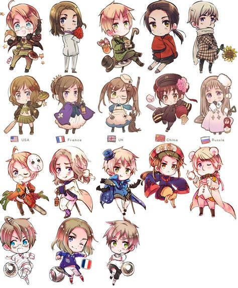 Hetalia Chibi: The Ultimate Guide To Collecting Cuteness