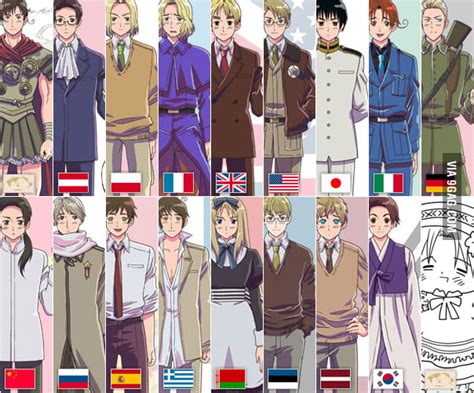 Hetalia Cosplay: Step into the World of Anime Nations