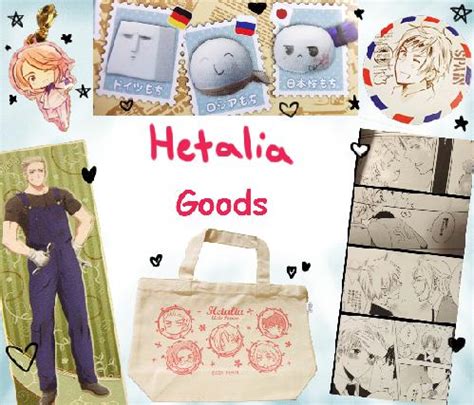 Hetalia Merchandise: Unleashing the Power of Anime Nationalism