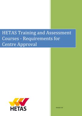 Hetas Engineers Training Manual pdf Epub