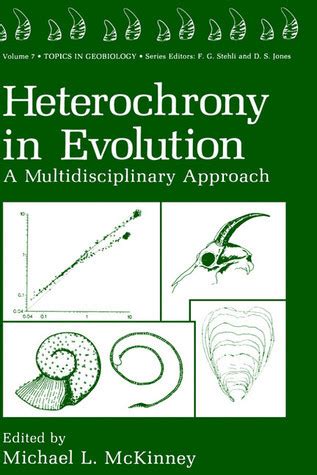 Heterochrony in Evolution A Multidisciplinary Approach 1st Edition Epub