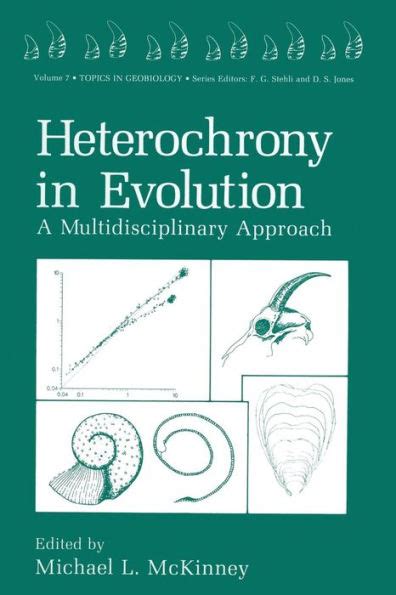 Heterochrony in Evolution A Multidisciplinary Approach 1st Edition Epub