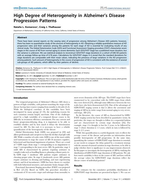 Heterogeneity of Alzheimer's Disease New Aspects in the Management of Circulatory Blood Flo Epub