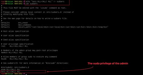 Hetzner server user management with sudo