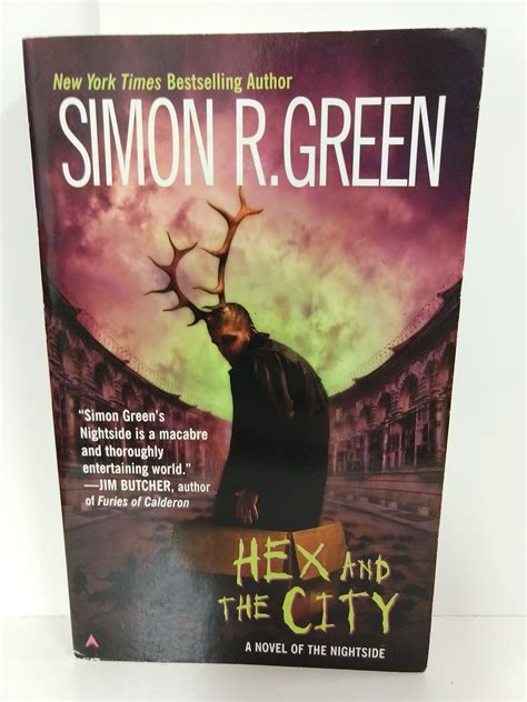 Hex and the City Nightside Book 4 Reader